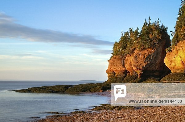 Bay of Fundy  Kanada  New Brunswick  Neubraunschweig