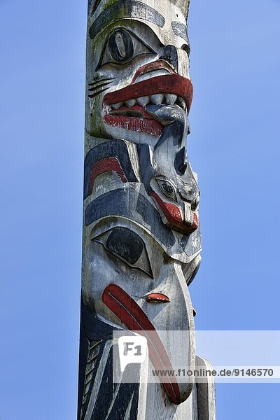 Insel  Königin  British Columbia  Kanada  Haida  alt