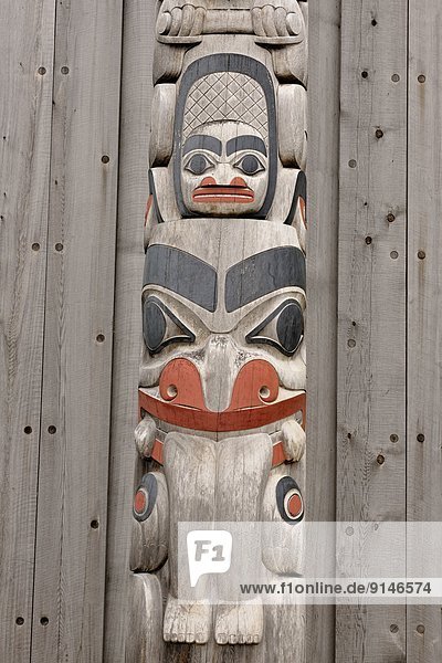 Insel  Königin  Skidegate  British Columbia  British Columbia  Kanada  Haida