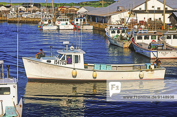 Kanada Fischerboot Prince Edward Island