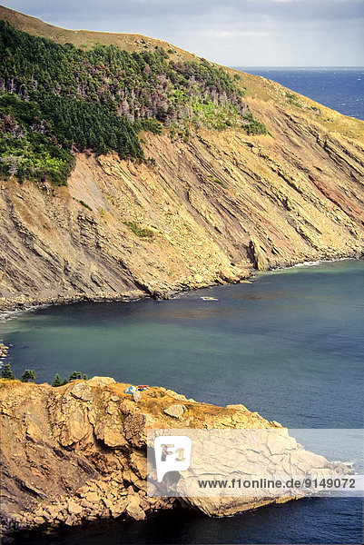 camping Cape Breton Highlands Nationalpark Kanada Nova Scotia Neuschottland
