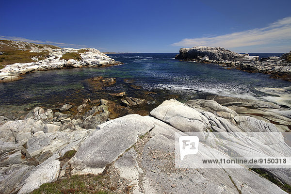 Granite Coast at Rose Blanche  Southern Newfoundland