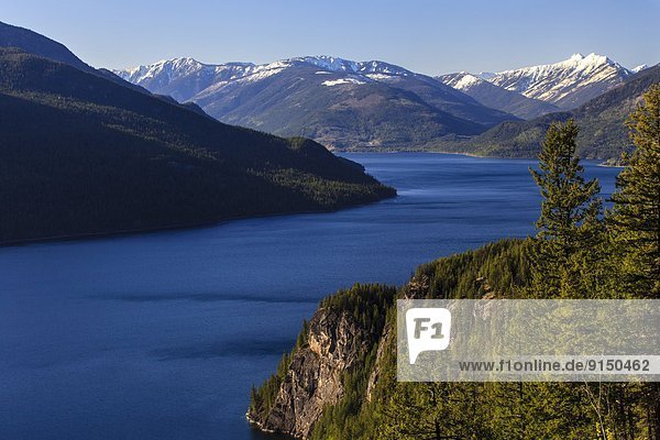 See Ansicht Slocan Valley British Columbia