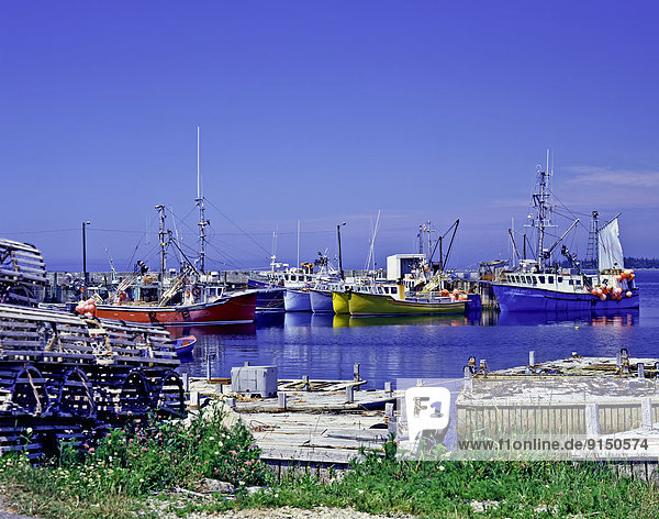 Fischereihafen  Fischerhafen  Kanada