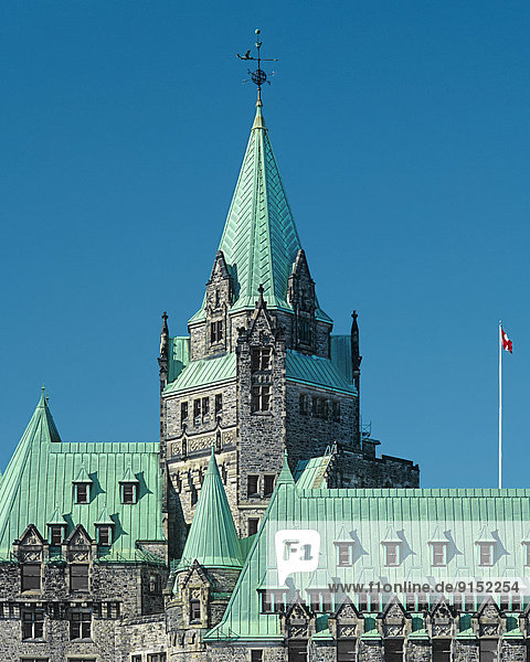 CONFEDERATION BUILDING  VERTICAL  PARLIAMENT OF CANADA  OTTAWA  Ontario  Canada