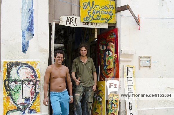 Havanna  Hauptstadt  Künstler  Kuba