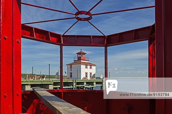 Leuchtturm  Kanada  Nova Scotia  Neuschottland