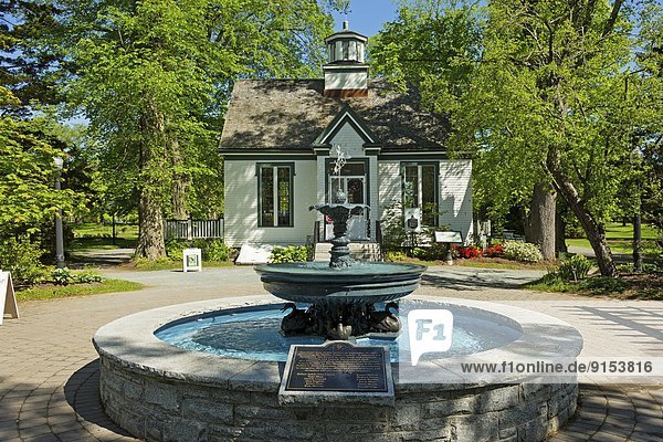 Kanada Halifax Nova Scotia Neuschottland Trinkbrunnen Brunnen