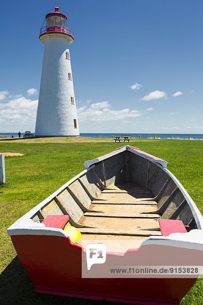 Point Prim lighthouse  Kanada  Prince Edward Island