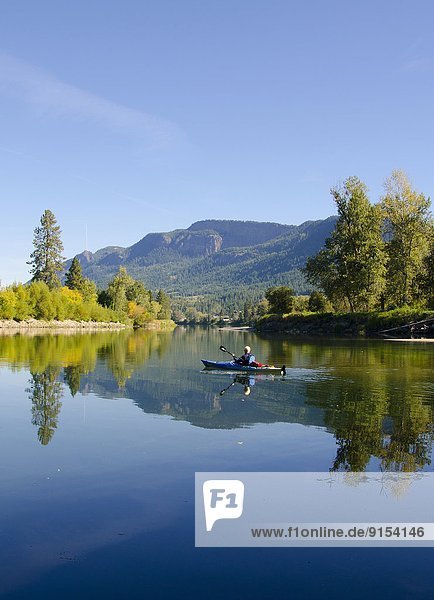 Kajak  British Columbia  Kanada