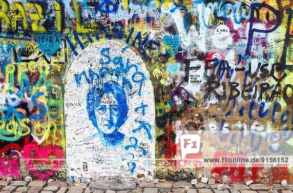 Prag Hauptstadt Städtisches Motiv Städtische Motive Straßenszene Straßenszene Tschechische Republik Tschechien