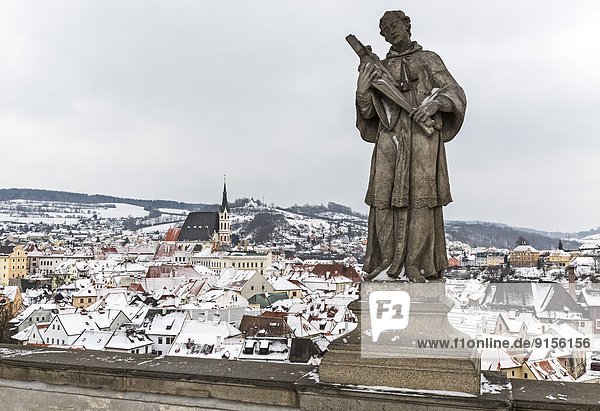 Tschechische Republik Tschechien Cesky Krumlov