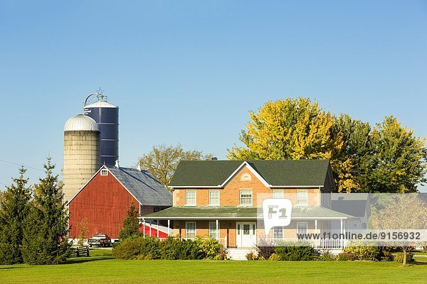 Bauernhof Hof Höfe Kanada Ontario