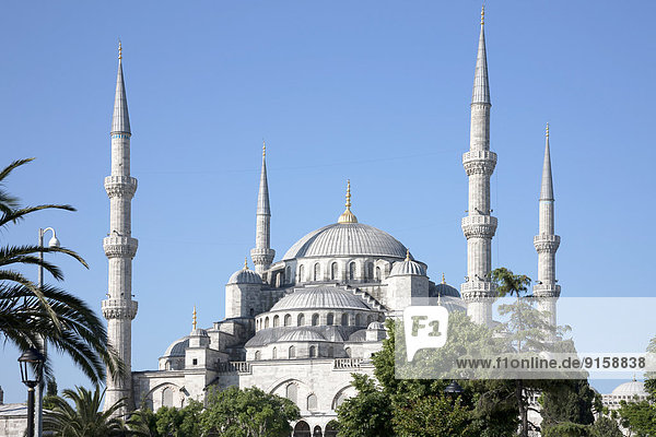 Blaue Moschee,  Istanbul,  Türkei