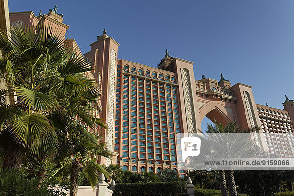 Atlantis Hotel  The Palm Jumeirah  Dubai