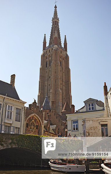 Liebfrauenkirche in Brügge  Belgien