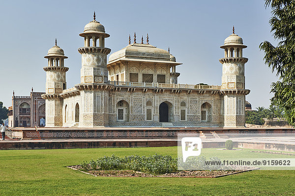 Itimad-ud-Daula-Mausoleum  Agra  Uttar Pradesh  Indien
