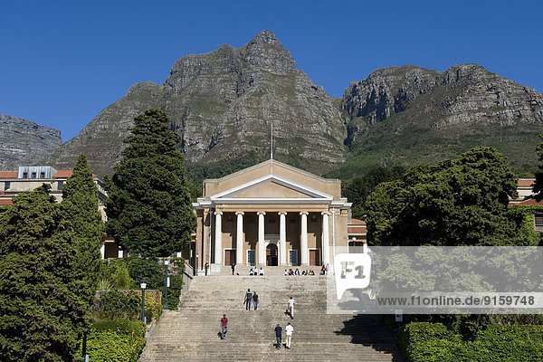 Jameson Hall campus of the University of Cape Town  South Africa