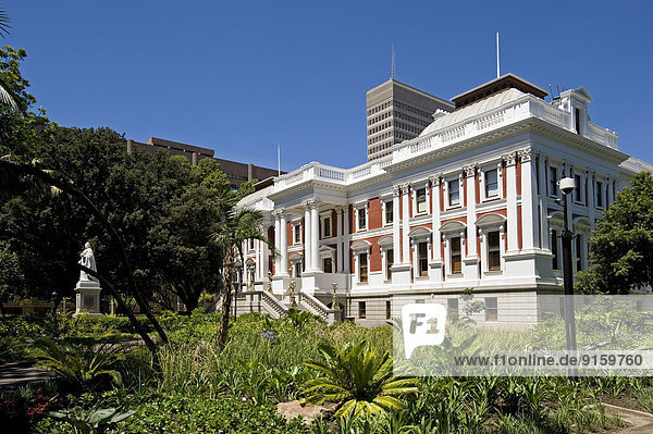 The Company's Garden Parliament building  Cape Town  South Africa