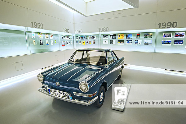 BMW 700 von 1964  BMW-Museum  München  Oberbayern  Bayern  Deutschland