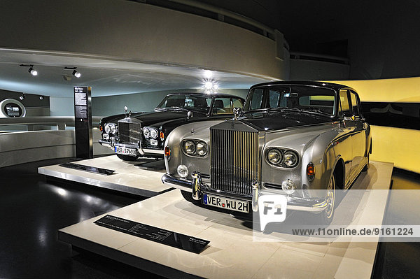 Rolls-Royce Phantom VI von 1972  BMW-Museum  München  Oberbayern  Bayern  Deutschland