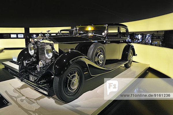 Rolls-Royce Phantom II  1929-35  BMW-Museum  München  Oberbayern  Bayern  Deutschland