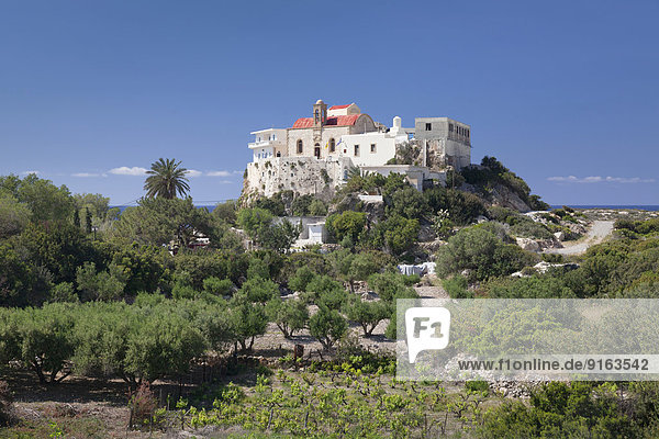 Kloster Moni Chrissoskalitissa  bei Stornio  Kreta  Griechenland