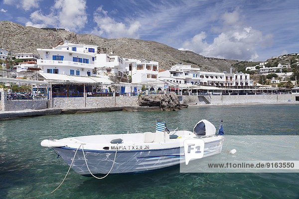 Boot Kreta Griechenland