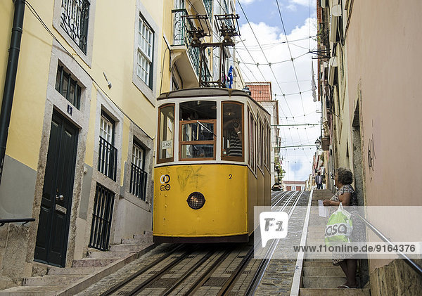 Lissabon Hauptstadt Straße Portugal