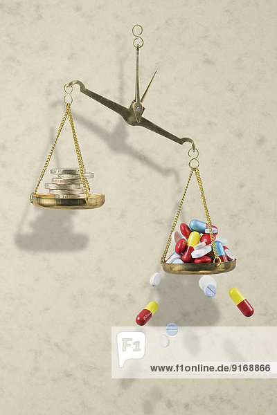 Prescription pills weighing heavier than gold on scale