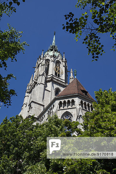 Germany  Bavaria  Munich  St Paul's Church