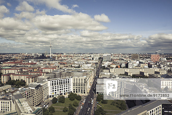 Germany  Berlin  view over Berlin Mitte