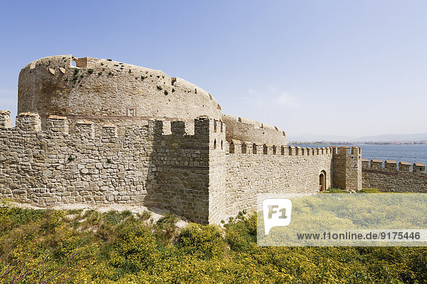 Türkei  Marmara Region  Ostthrakien  Dardanellen  Gelibolu  Festung Kilitbahir
