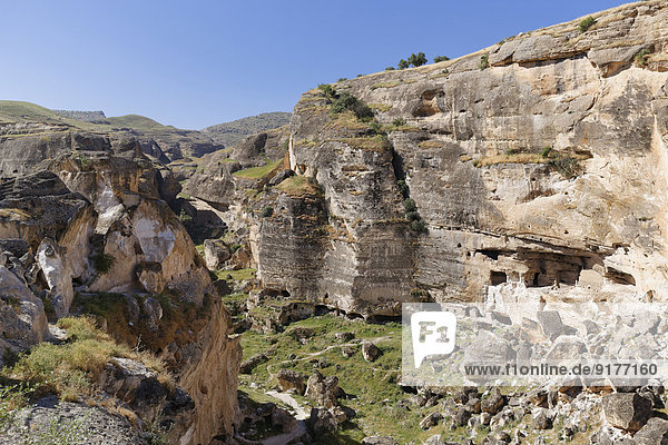 Turkey  Anatolia  Hasankeyf  canyon