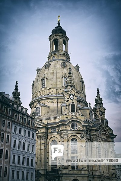 Deutschland  Sachsen  Dresden  Frauenkirche  Dresden Frauenkirche