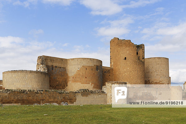 Stadtmauer  ehemalige armenische Hauptstadt Ani  Kars  Seidenstraße  Ostanatolien  Anatolien  Türkei