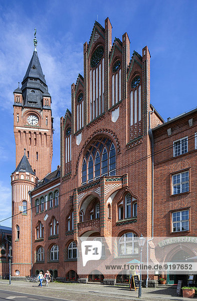 Rathaus Köpenick  Backsteingotik  Köpenick  Berlin  Deutschland