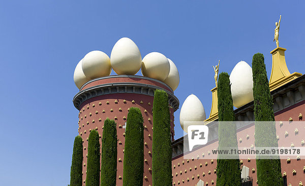 Teatre-Museu Dalí Theatermuseum  Figueres  Katalonien  Spanien
