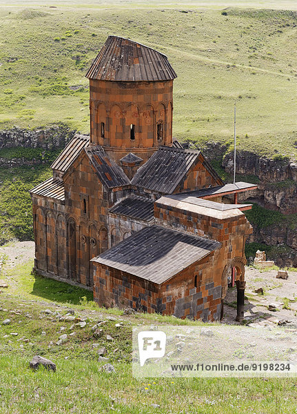 Gregorkirche des Tigran Honentz oder Tigran Honents Kilisesi  ehemalige armenische Hauptstadt Ani  Kars  Seidenstraße  Ostanatolien  Anatolien  Türkei