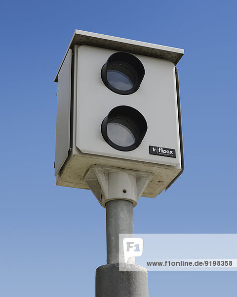 Traffipax Geschwindigkeitsüberwachungskamera