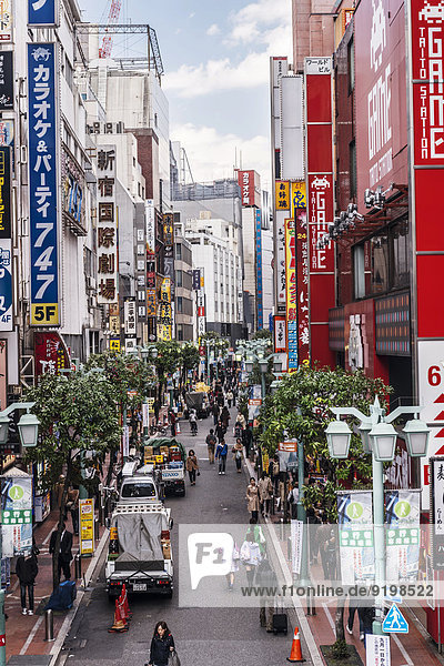 Tokyo Hauptstadt Japan Shinjuku