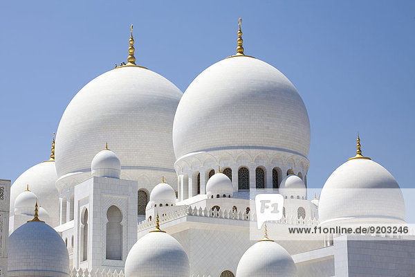 Scheich Zayid Moschee  Abu Dhabi  VAE
