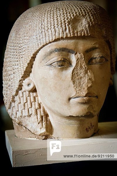 Kairo Hauptstadt Skulptur Museum Statue Ägypten