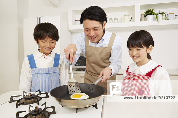 kochen Menschlicher Vater japanisch