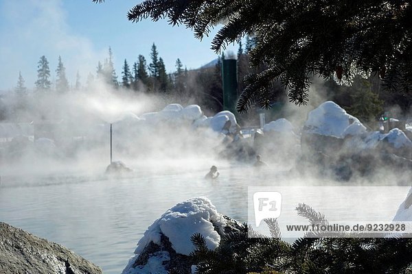 Vereinigte Staaten von Amerika USA Alaska Fairbanks