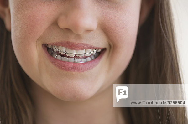 lächeln Kleidung Zahnpflege 10-11 Jahre 10 bis 11 Jahre Mädchen