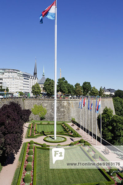Luxemburg  Place de la Constitution
