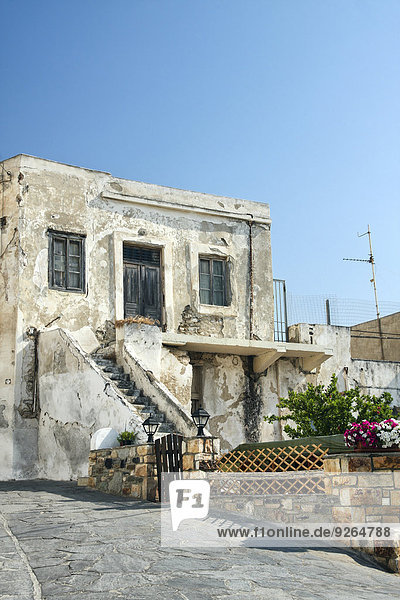 Griechenland  Kykladen  Naxos  Altes Haus