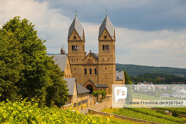 Deutschland  Hessen  Rüdesheim  Kloster St. Hildegard in Eibingen