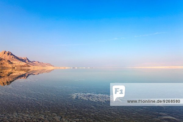 Blick auf das Tote Meer  Israel